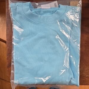 Year of Ours Sky Blue Crewneck